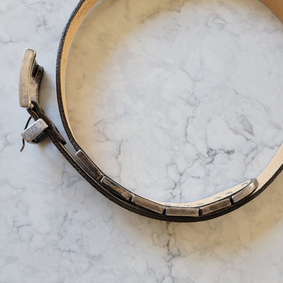 Streets Ahead Boho Chic Metal and Leather Belt main image 16